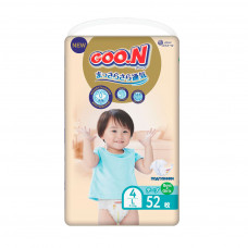 Підгузки GOO.N Premium Soft 9-14 кг розмір L на липучках 52 шт (863225)