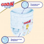 Підгузки GOO.N Premium Soft 18-30 кг розмір 7 3XL унісекс 22 шт (863231)