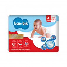 Підгузки Bambik Maxi 4 (7-18 кг) 36 шт (43406520)