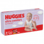 Підгузки Huggies Ultra Comfort 4 (7-18 кг) Jumbo для хлопчиків 50 шт (5029053567587)