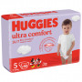 Підгузки Huggies Ultra Comfort 5 (12-22 кг) Jumbo 42 шт (5029053567884_5029053567594)