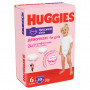 Підгузки Huggies Pants 6 (15-25 кг) для дівчаток 30 шт (5029053564296)