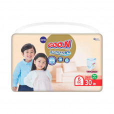 Підгузки GOO.N Premium Soft 15-25 кг розмір 2XL трусики 30 шт. (863230)