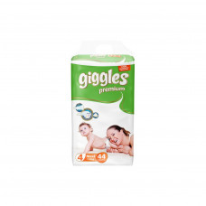 Підгузки Giggles Premium Maxi 7-18 кг 44 шт (8680131201600)