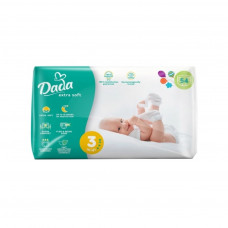 Підгузки Dada Extra Soft 3 (4-9 кг) 54 шт (4823071646443)