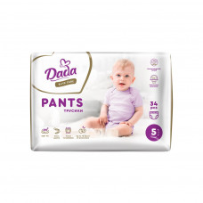 Підгузки Dada Elite Care 5 Junior (12-17 кг) 34 шт (4820174980740)