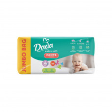 Підгузки Dada Extra Soft 4 Maxi (9-15 кг) 64 шт (4820174980788)