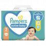 Підгузки Pampers Active Baby Mid Розмір 3 (6-10 кг) 90 ш (8001090949455)