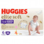 Підгузки Huggies Elite Soft 6 (15-25 кг) Mega 30 шт (5029053582436)