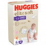 Підгузки Huggies Elite Soft 6 (15-25 кг) Mega 30 шт (5029053582436)