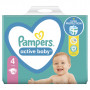 Підгузки Pampers Active Baby Maxi Розмір 4 (9-14 кг) 76 шт (8001090949615)