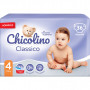 Підгузки Chicolino Medium Classico Розмір 4 (7-14 кг) 36 шт (4823098410805)