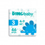 Підгузки Dino Baby Розмір 3 (4-9 кг) 46 шт (4823098410607)