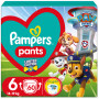 Підгузки Pampers Extra Large Розмір 6 (14-19 кг) Paw Patrol 60 шт (8006540863657)