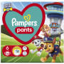 Підгузки Pampers Extra Large Розмір 6 (14-19 кг) Paw Patrol 60 шт (8006540863657)