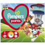 Підгузки Pampers Junior Розмір 5 (12-17кг) Paw Patrol 66 шт (8006540863619)