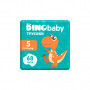 Підгузки Dino Baby Розмір 5 (11-25кг) (2 пачки по 34 шт) 68 шт (2000998939588)