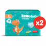 Підгузки Dino Baby Розмір 5 (11-25кг) (2 пачки по 34 шт) 68 шт (2000998939588)