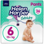 Підгузки Helen Harper Soft&Dry XL Розмір 6 (+15 кг) 36 шт (5411416061229) (271444)