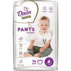 Підгузки Dada Elite Care Розмір 6 (15+ кг) 14 шт (4820174980757)