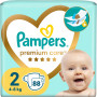 Підгузки Pampers Premium Care Розмір 2 (4-8 кг) 88 шт (8006540857717)