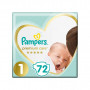 Підгузки Pampers Premium Care Розмір 1 (2-5 кг) 72 шт (8006540858073)