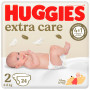 Підгузки Huggies Extra Care Size Розмір 2 (3-6 кг) 24 шт (5029053550275)