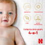 Підгузки Huggies Extra Care Size Розмір 2 (3-6 кг) 24 шт (5029053550275)