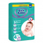 Підгузки Evy Baby Maxi Jumbo Розмір 4 (7-18 кг) 58 шт. (8683881000011/8690506520304)