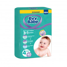 Підгузки Evy Baby Maxi Twin 7-18 кг 40 шт (8683881000028)