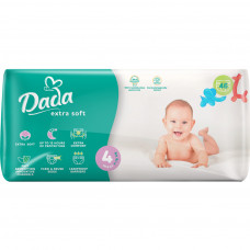 Підгузки Dada Extra Soft 4 (7-18 кг) 46 шт (4823071646436)