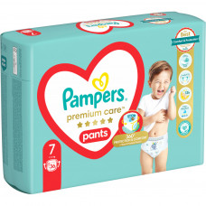 Підгузки Pampers Premium Care Pants Трусики Розмір 7 (17+ кг) 36 шт. (8700216339001)