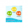 Підгузки Huggies Little Swimmer 3-4 (7-15 кг) 12 шт (36000183399)