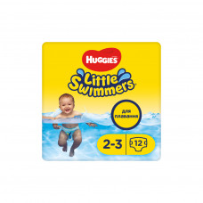 Підгузки Huggies Little Swimmer 2-3 12 шт (5029053537795)