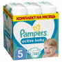 Підгузки Pampers Active Baby Junior Розмір 5 (11-16 кг) 150 шт. (8001090910981)