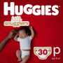 Підгузки Huggies Little Snugglers (до 3 кг) 30 шт (36000673302)