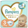 Підгузки Pampers Premium Care Midi Розмір 3 (6-10кг), 60 (4015400274780)