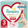 Підгузки Pampers Premium Care Pants Midi Розмір 3 70 шт (8001090759955)