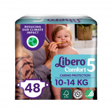 Підгузки Libero Comfort 5 10-14 кг 48 шт (7322541083797)