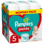 Підгузки Pampers трусики Pants Junior Розмір 5 (12-17 кг) 152 шт (8006540068601)