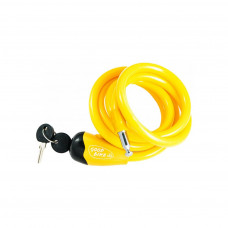 Замок велосипедний Good Bike Security Lock 12 x 1500 мм Yellow (92758G-IS)