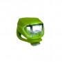 Комплект велофар Good Bike Silicone LED Green (92325Green-IS)