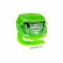 Комплект велофар Good Bike Silicone LED Green (92325Green-IS)