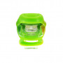 Комплект велофар Good Bike Silicone LED Green (92325Green-IS)