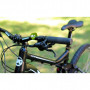 Комплект велофар Good Bike Silicone LED Green (92325Green-IS)