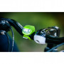 Комплект велофар Good Bike Silicone LED Green (92325Green-IS)