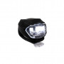 Комплект велофар Good Bike Silicone LED Black (92325Black-IS)