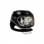 Комплект велофар Good Bike Silicone LED Black (92325Black-IS)