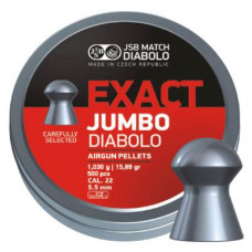 Пульки JSB Diablo Jumbo Exact 250 шт. (546247-250)