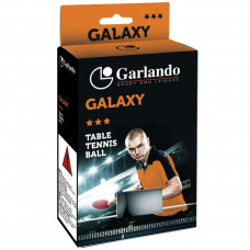 М'ячик для настільного теніса Garlando Galaxy 3 Stars 6 шт (2C4-119) (929523)